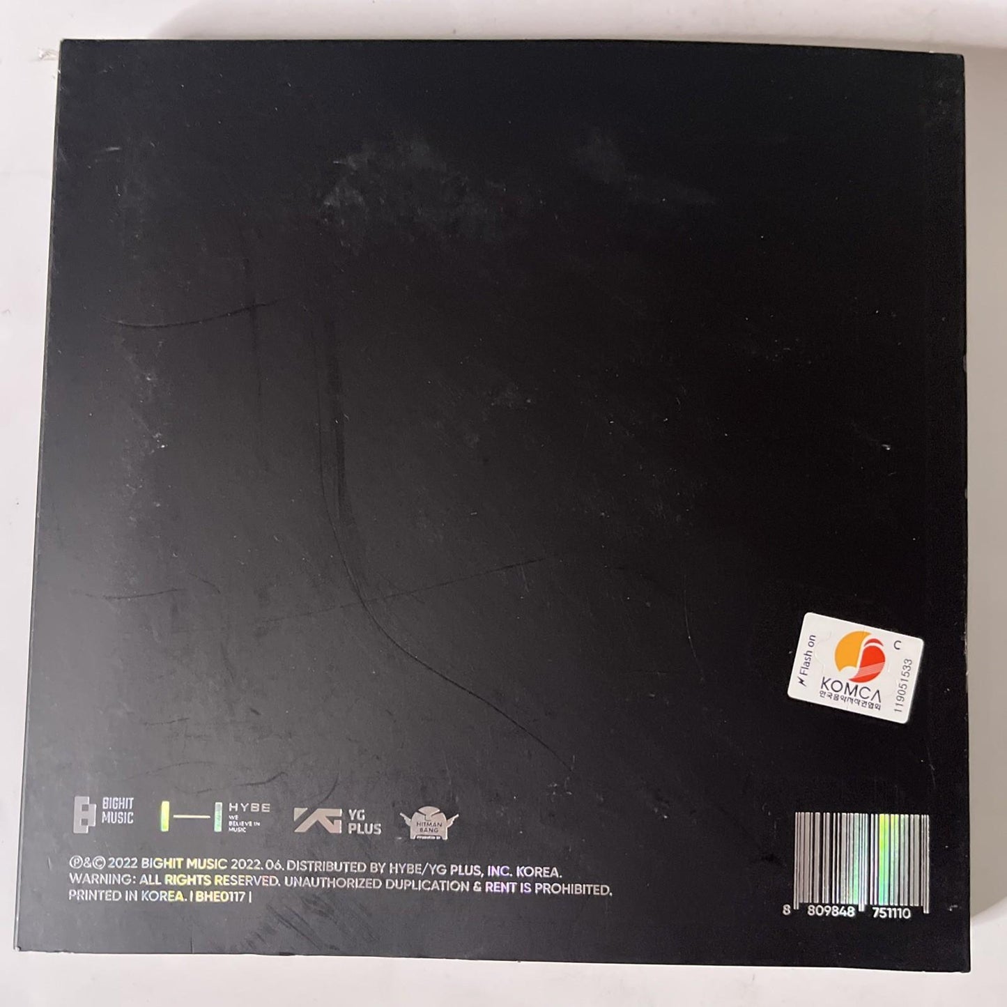 BTS – Proof (CD, 2022, 3-Disc) South Korea BHE0117