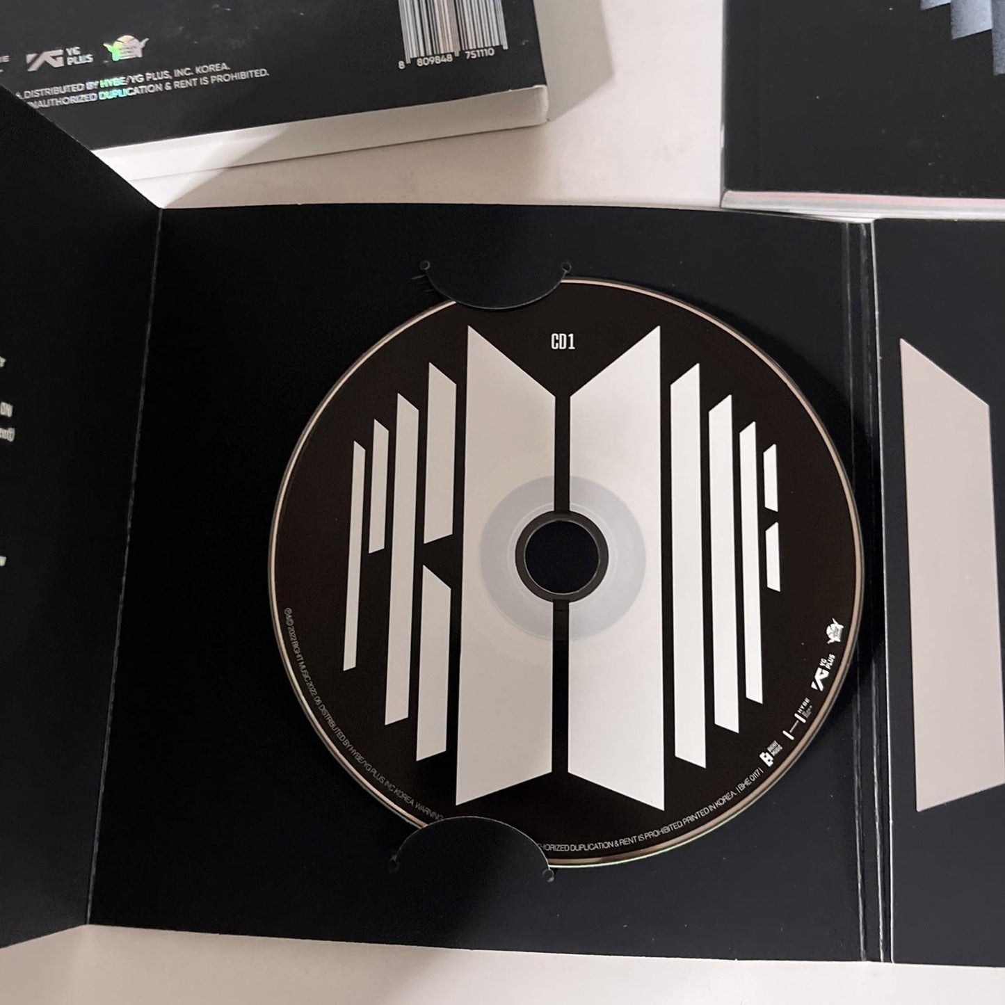 BTS – Proof (CD, 2022, 3-Disc) South Korea BHE0117