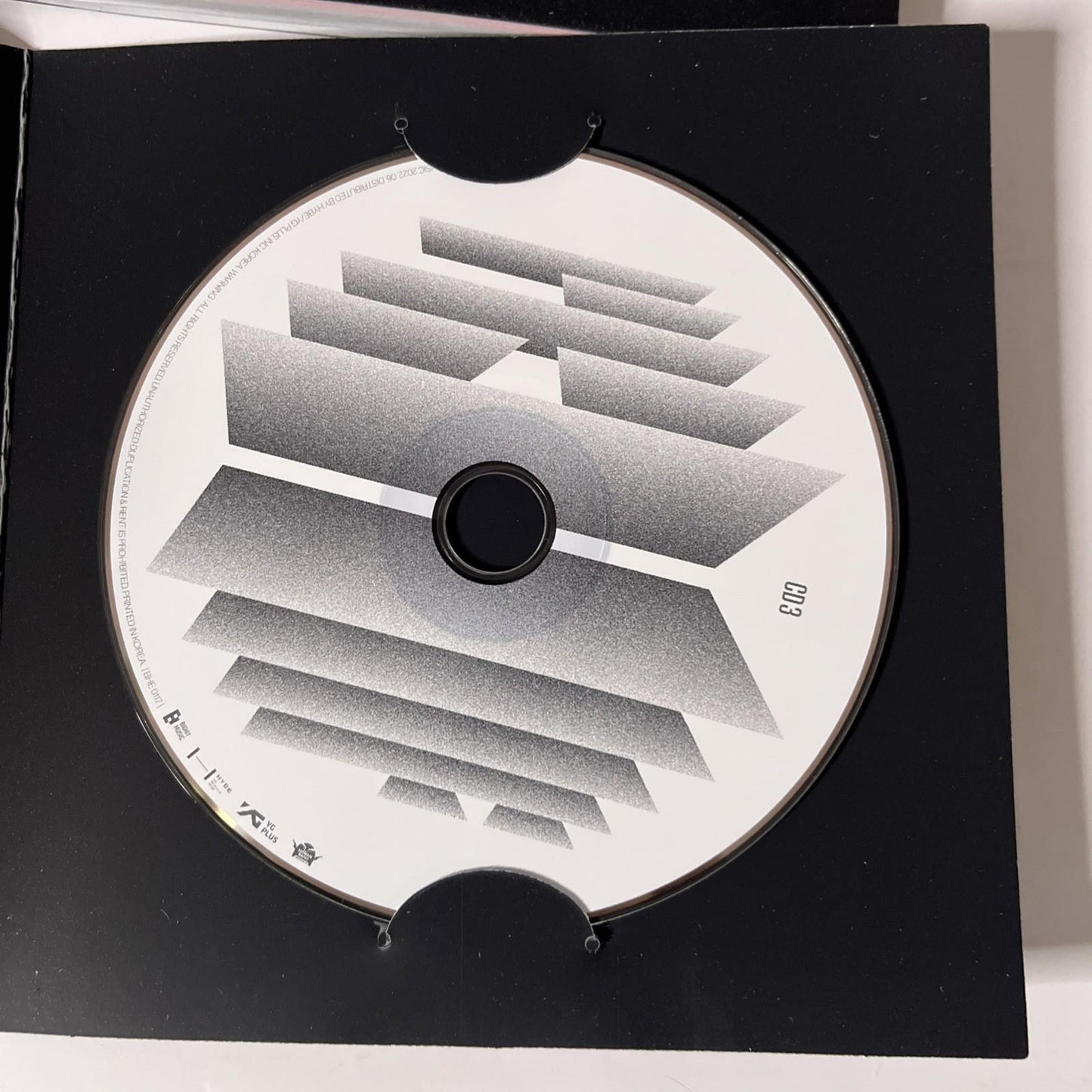 BTS – Proof (CD, 2022, 3-Disc) South Korea BHE0117