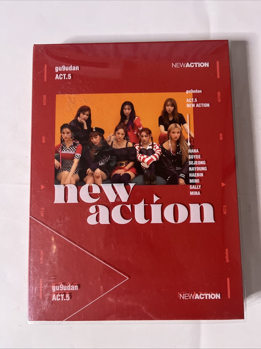 gugudan – Act.5 New Action (CD, 2018) South Korea CMDC11330