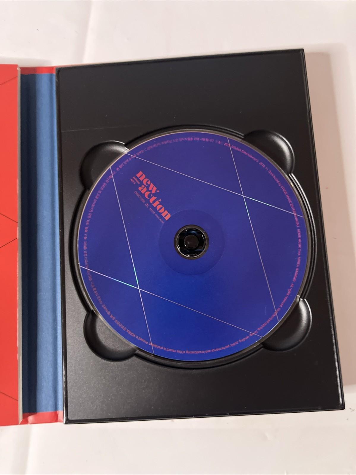gugudan – Act.5 New Action (CD, 2018) South Korea CMDC11330