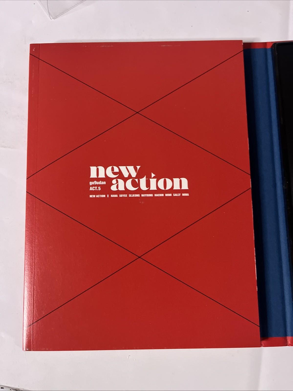 gugudan – Act.5 New Action (CD, 2018) South Korea CMDC11330