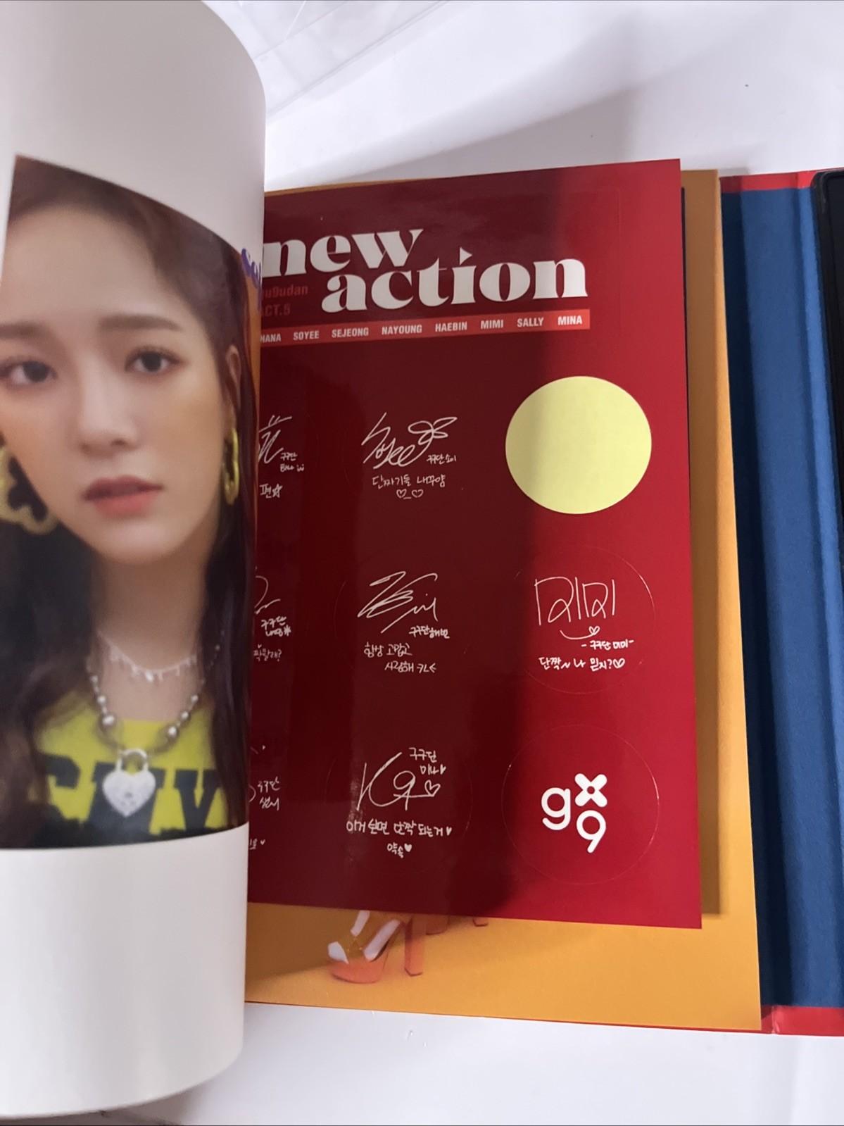 gugudan – Act.5 New Action (CD, 2018) South Korea CMDC11330