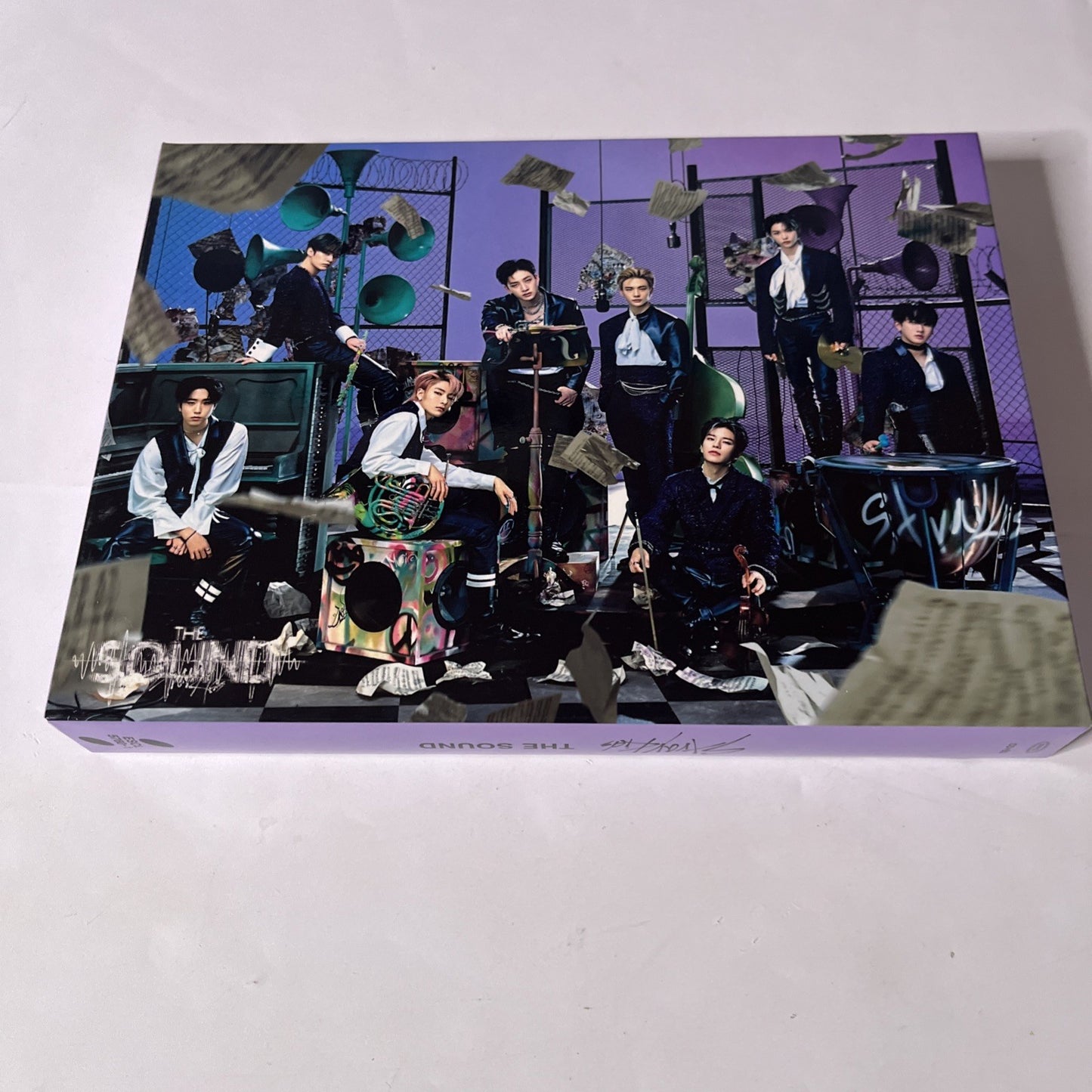 Stray Kids – The Sound (CD + Blu-ray, 2023, 2-Disc) Japan ESCL-5760~1