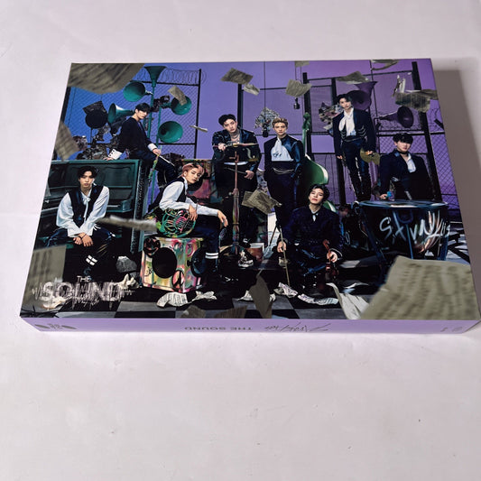 Stray Kids – The Sound (CD + Blu-ray, 2023, 2-Disc) Japan ESCL-5760~1