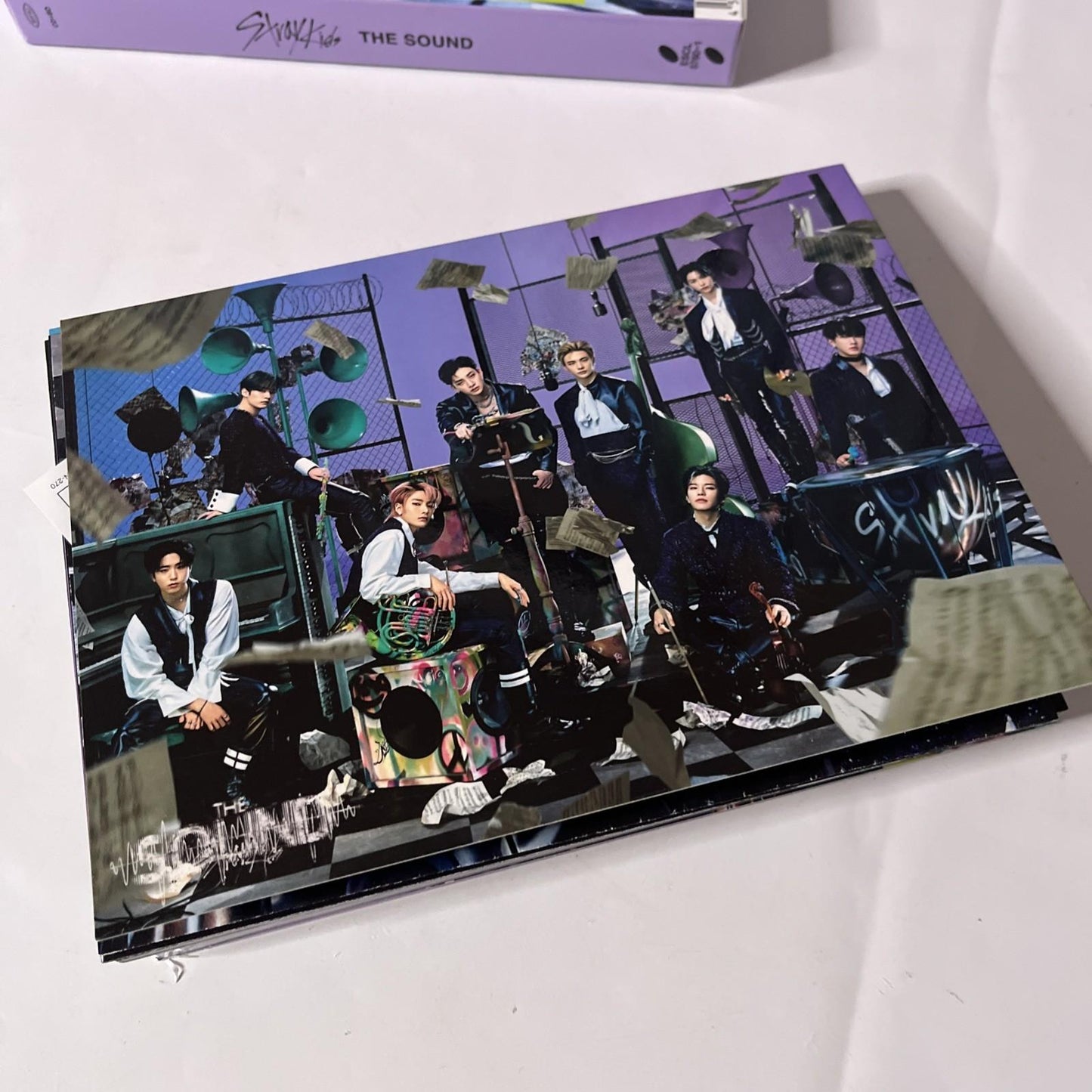 Stray Kids – The Sound (CD + Blu-ray, 2023, 2-Disc) Japan ESCL-5760~1