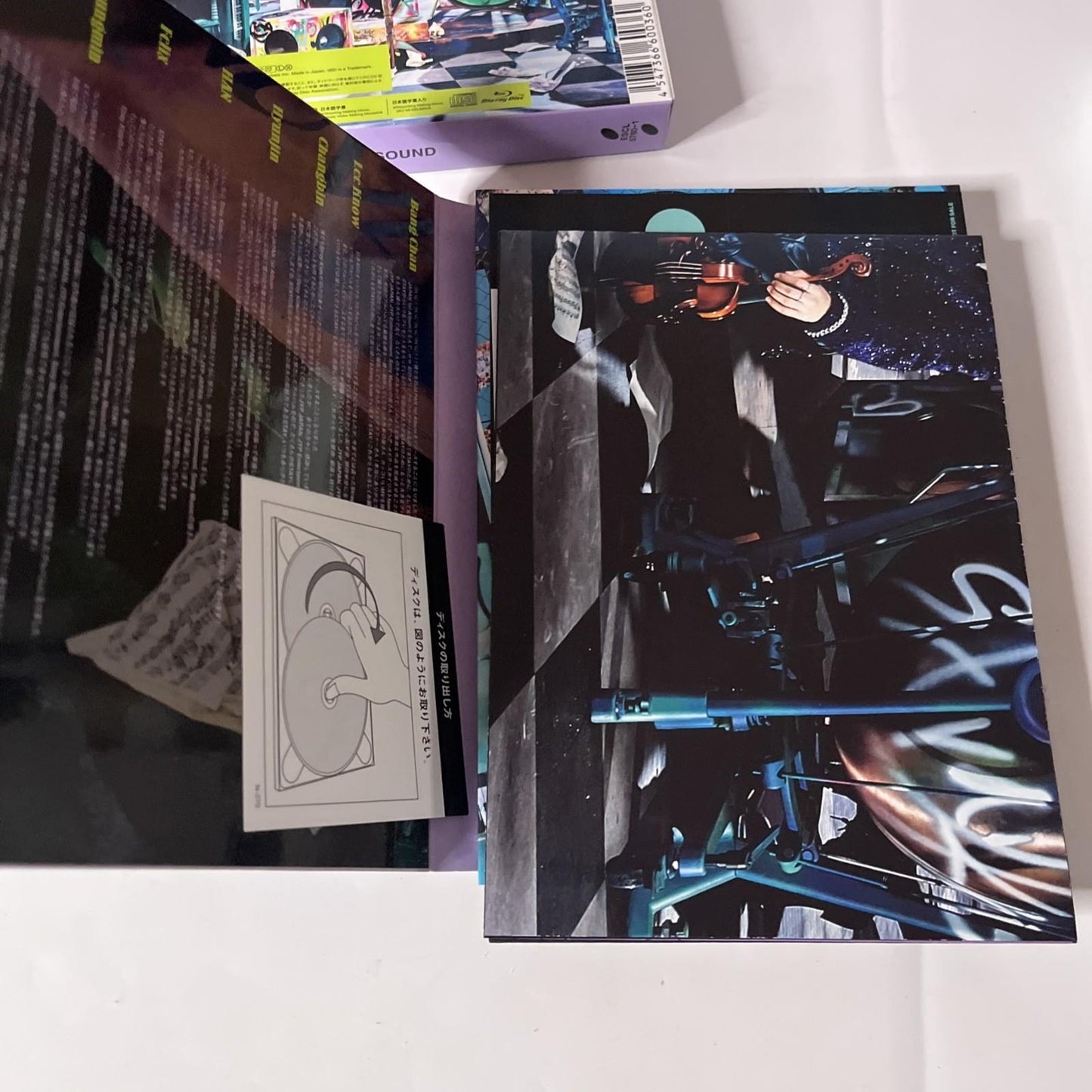 Stray Kids – The Sound (CD + Blu-ray, 2023, 2-Disc) Japan ESCL-5760~1
