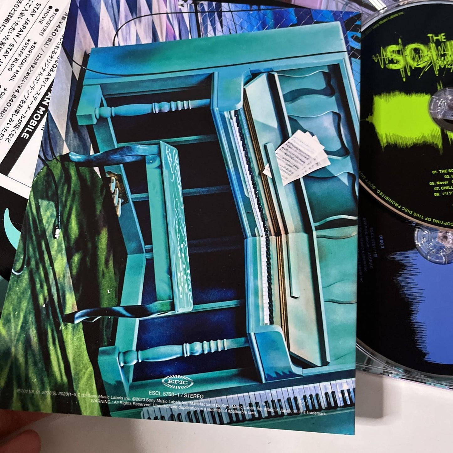 Stray Kids – The Sound (CD + Blu-ray, 2023, 2-Disc) Japan ESCL-5760~1