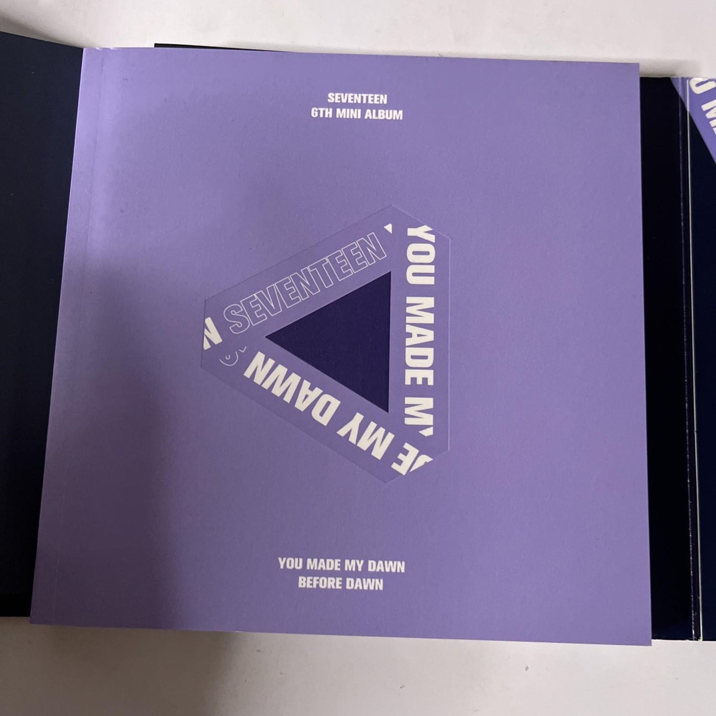 Seventeen – You Made My Dawn  (CD, 2019) South Korea L100005547