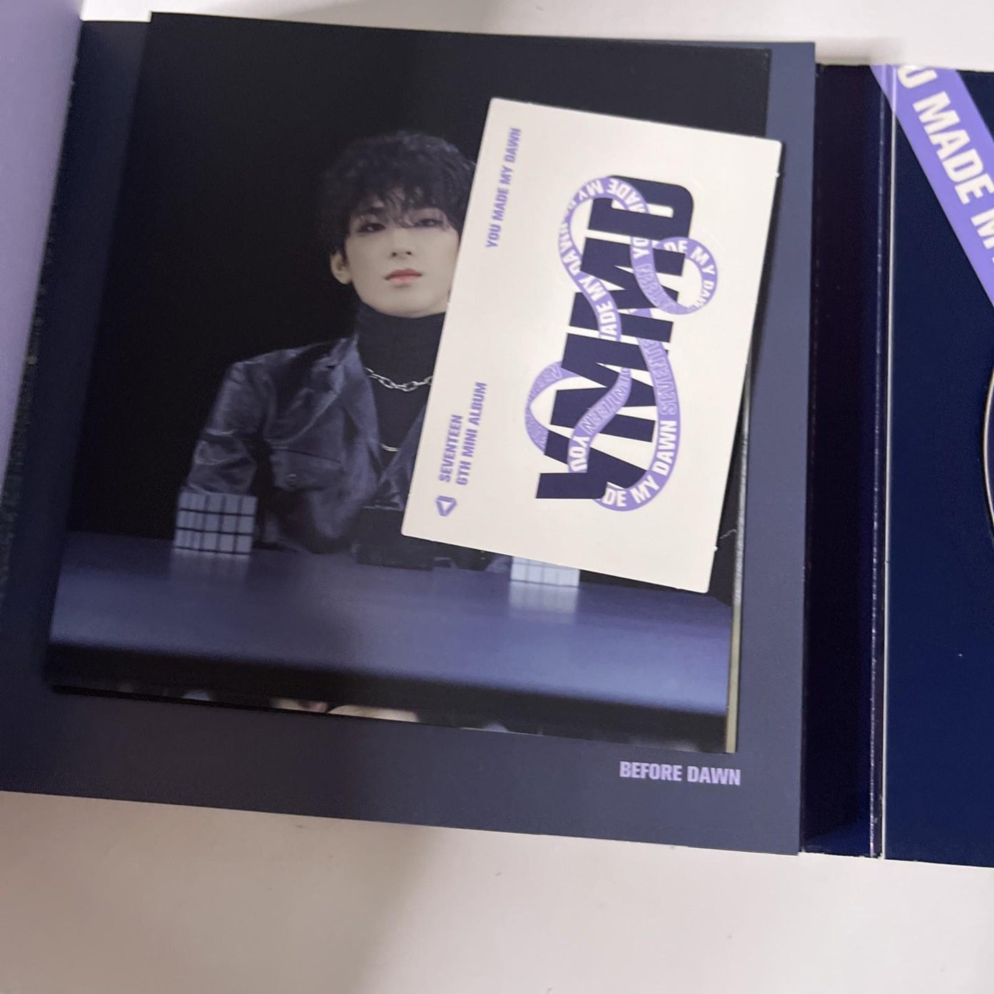 Seventeen – You Made My Dawn  (CD, 2019) South Korea L100005547