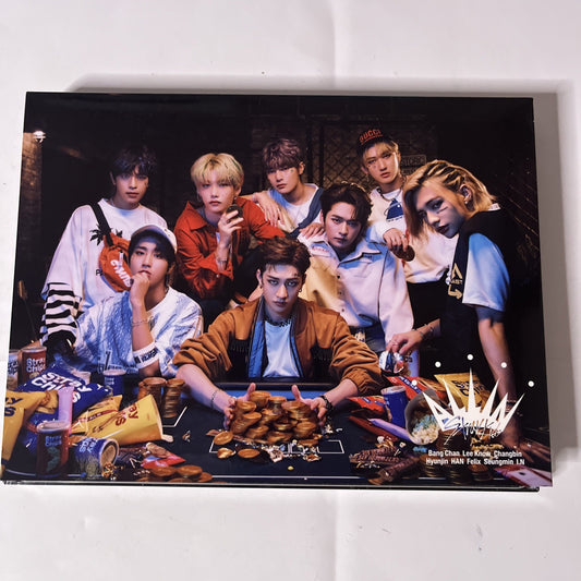 Stray Kids – All In (CD + DVD, 2020, 2-Disc) Japan Limited Edition ESCL-5460-1