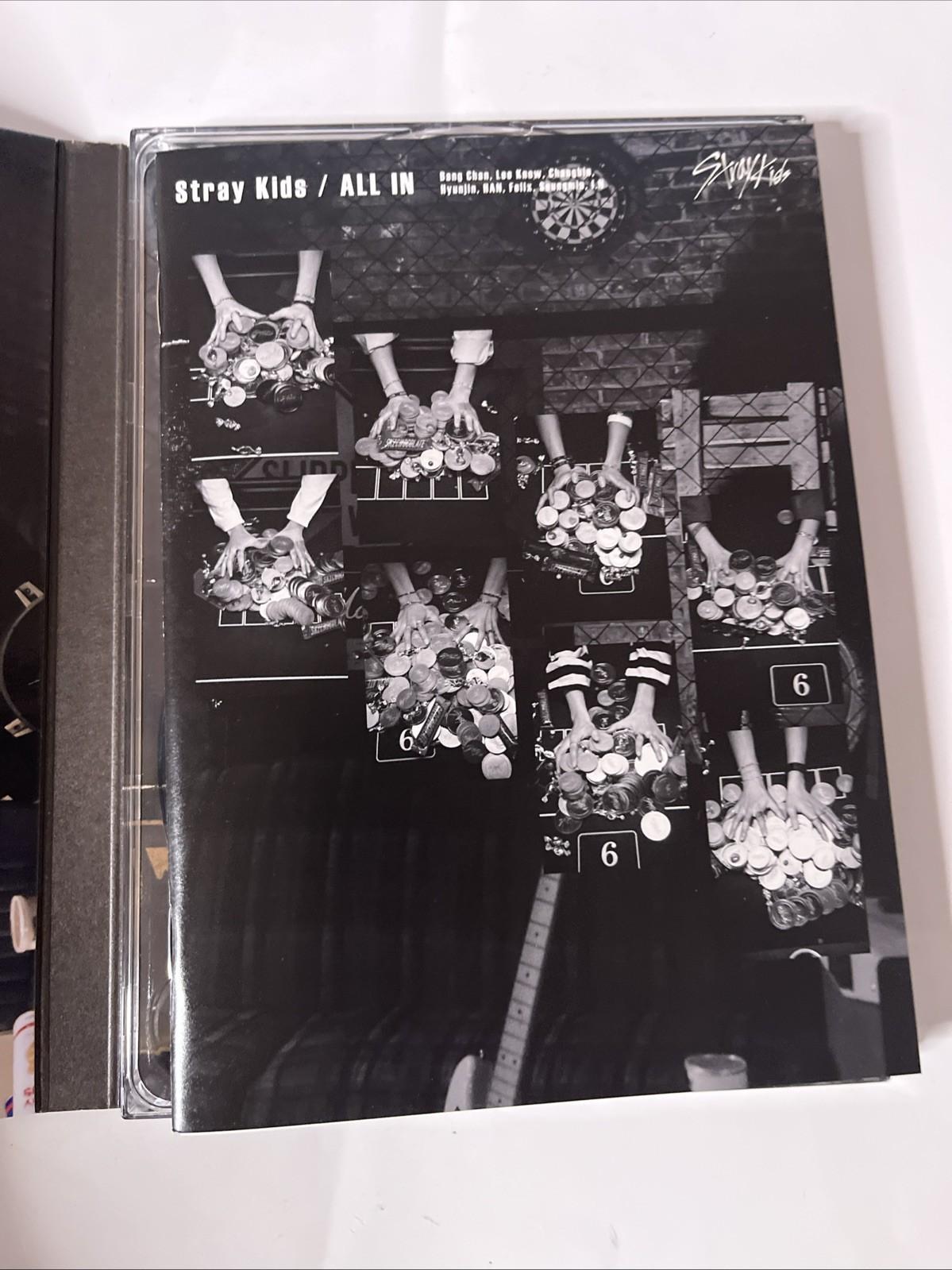 Stray Kids – All In (CD + DVD, 2020, 2-Disc) Japan Limited Edition ESCL-5460-1