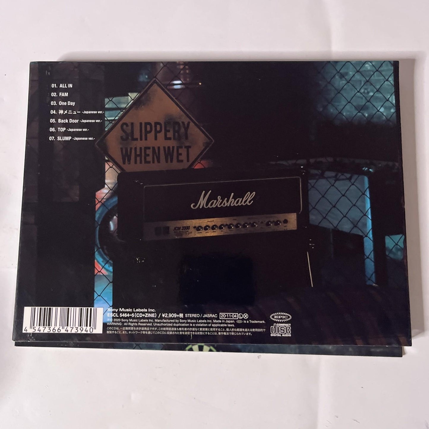 Stray Kids – All In (CD, 2020) Japan ESCL 5464