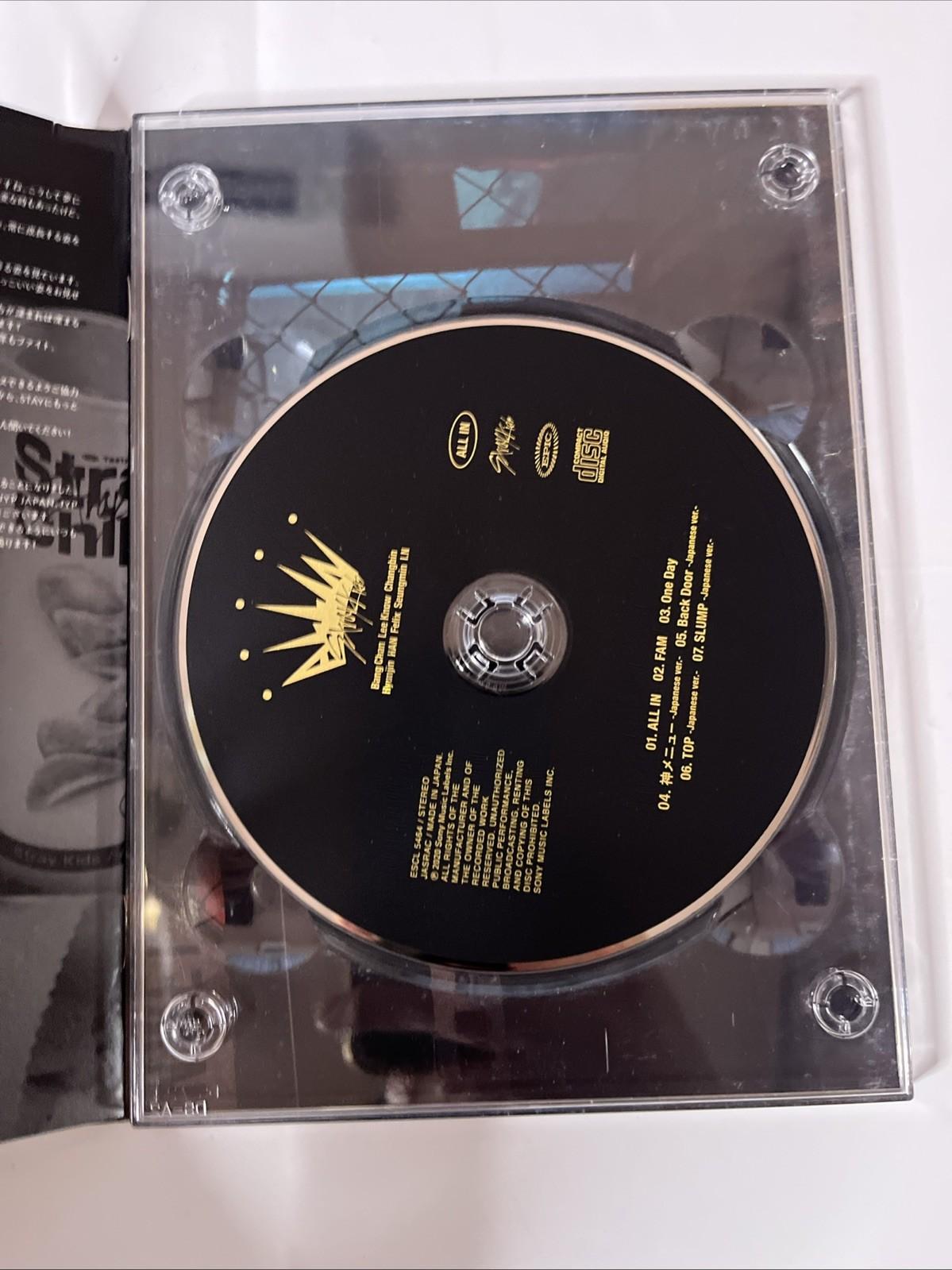Stray Kids – All In (CD, 2020) Japan ESCL 5464