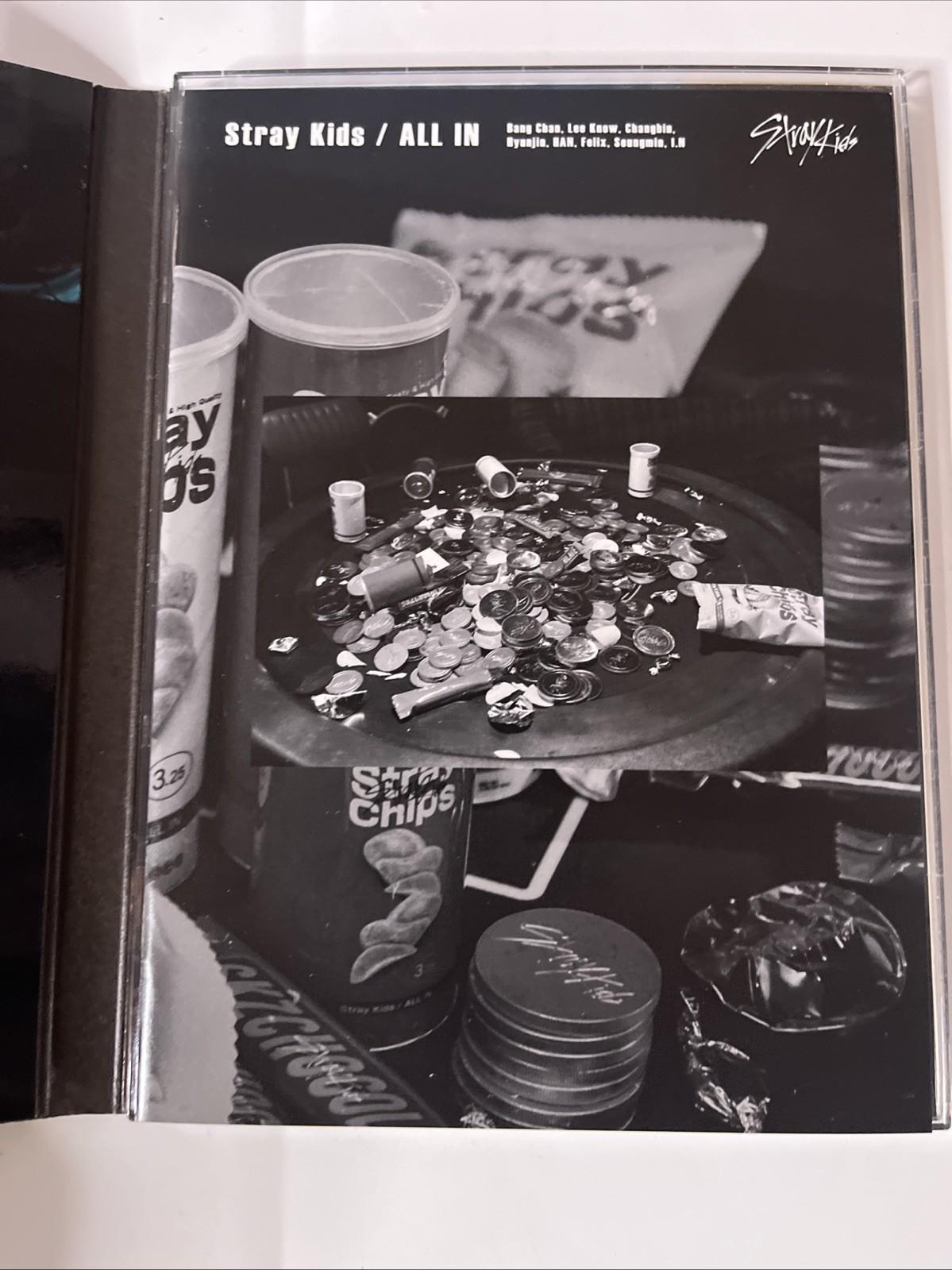 Stray Kids – All In (CD, 2020) Japan ESCL 5464