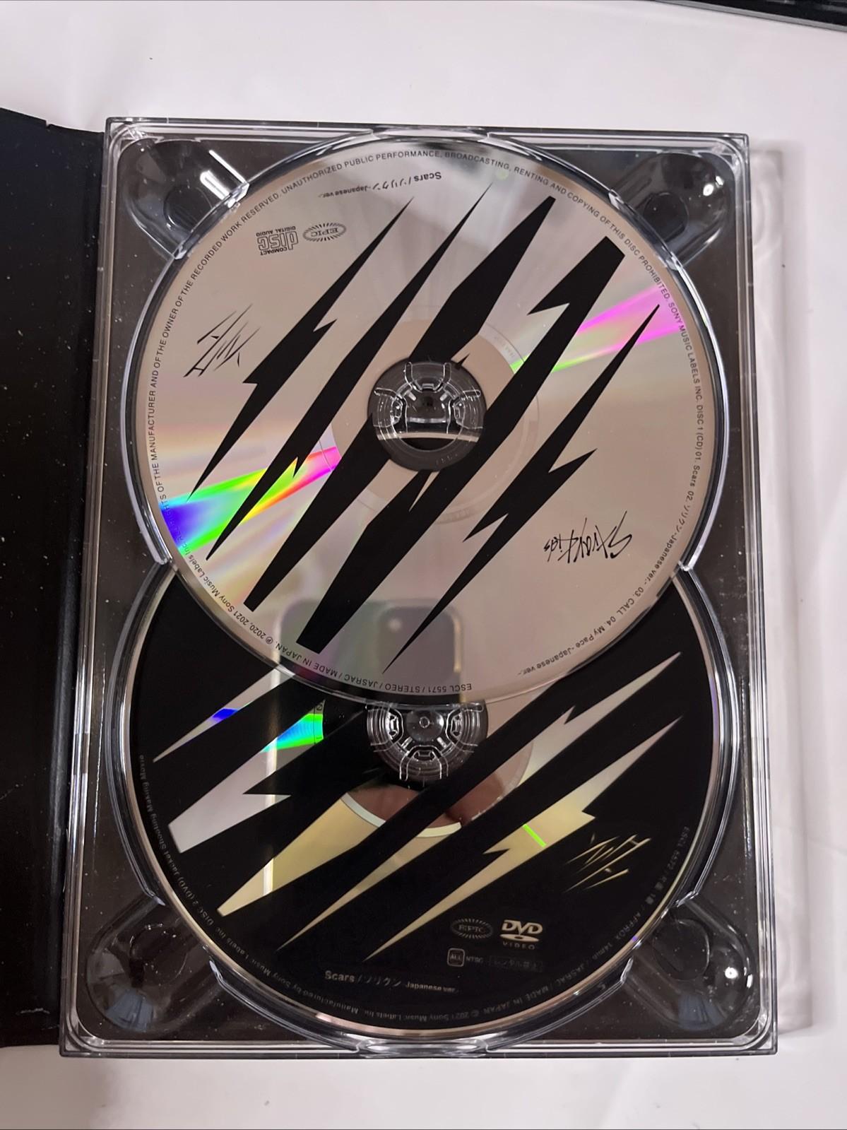 Stray Kids – Scars / ソリクン (CD + DVD, 2021, 2-Disc) Japan ESCL 5571-2