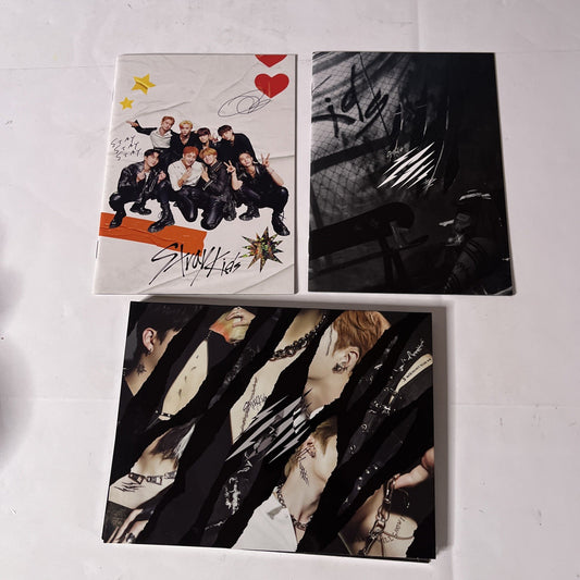 Stray Kids – Scars / ソリクン (CD, 2021) Japan ESCL 5575