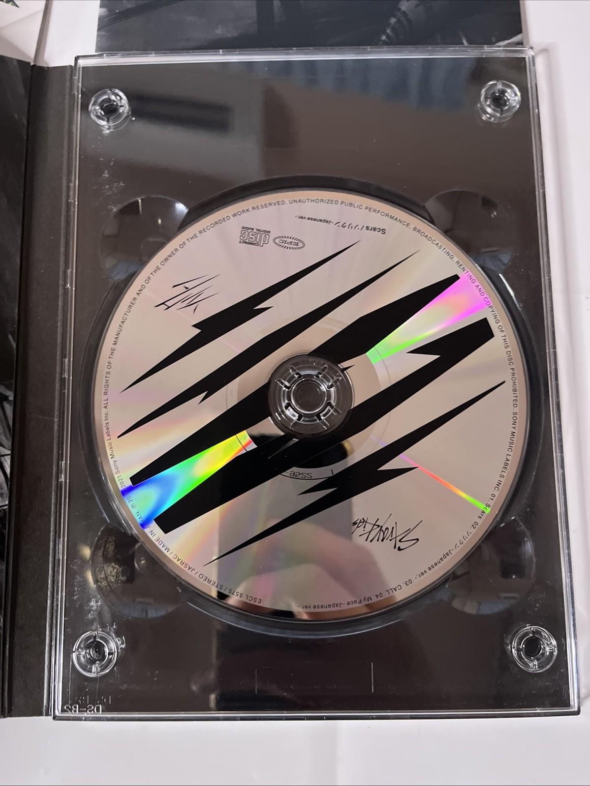Stray Kids – Scars / ソリクン (CD, 2021) Japan ESCL 5575