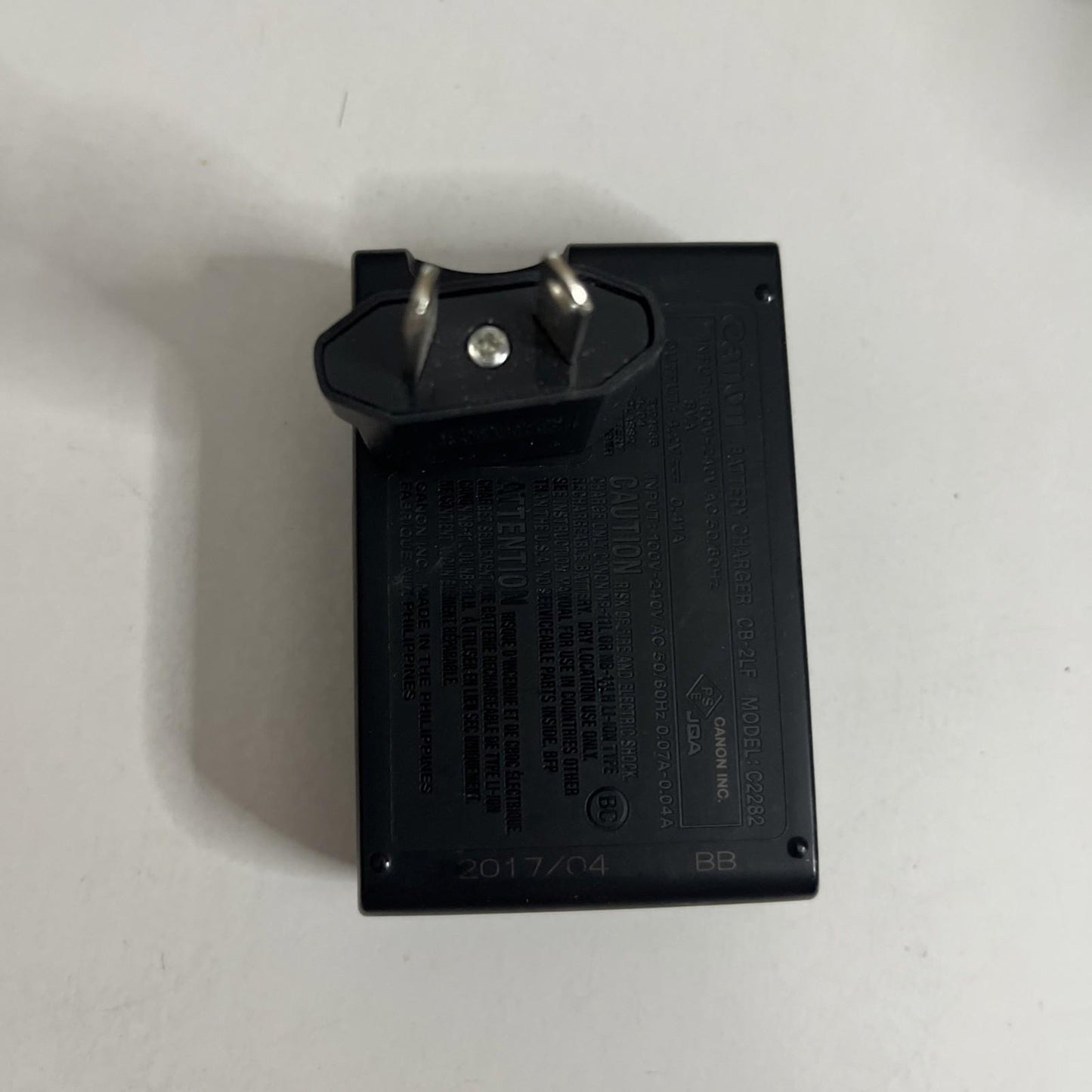 Genuine Canon CB-2LF Camera Battery Charger For NB-11L Battery