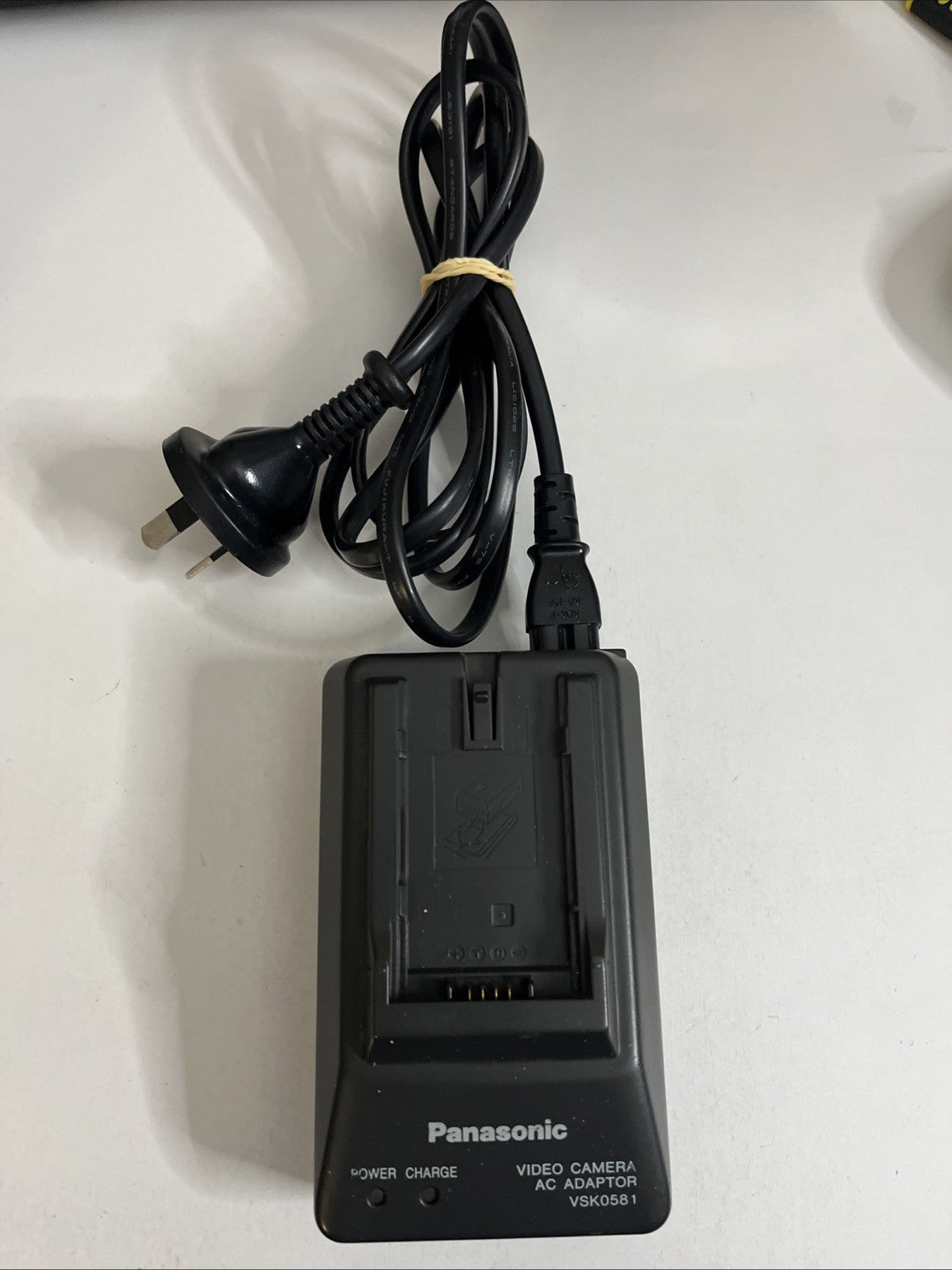 Genuine Panasonic Video Camera AC Adaptor VSK0581 Charger For Camcorder