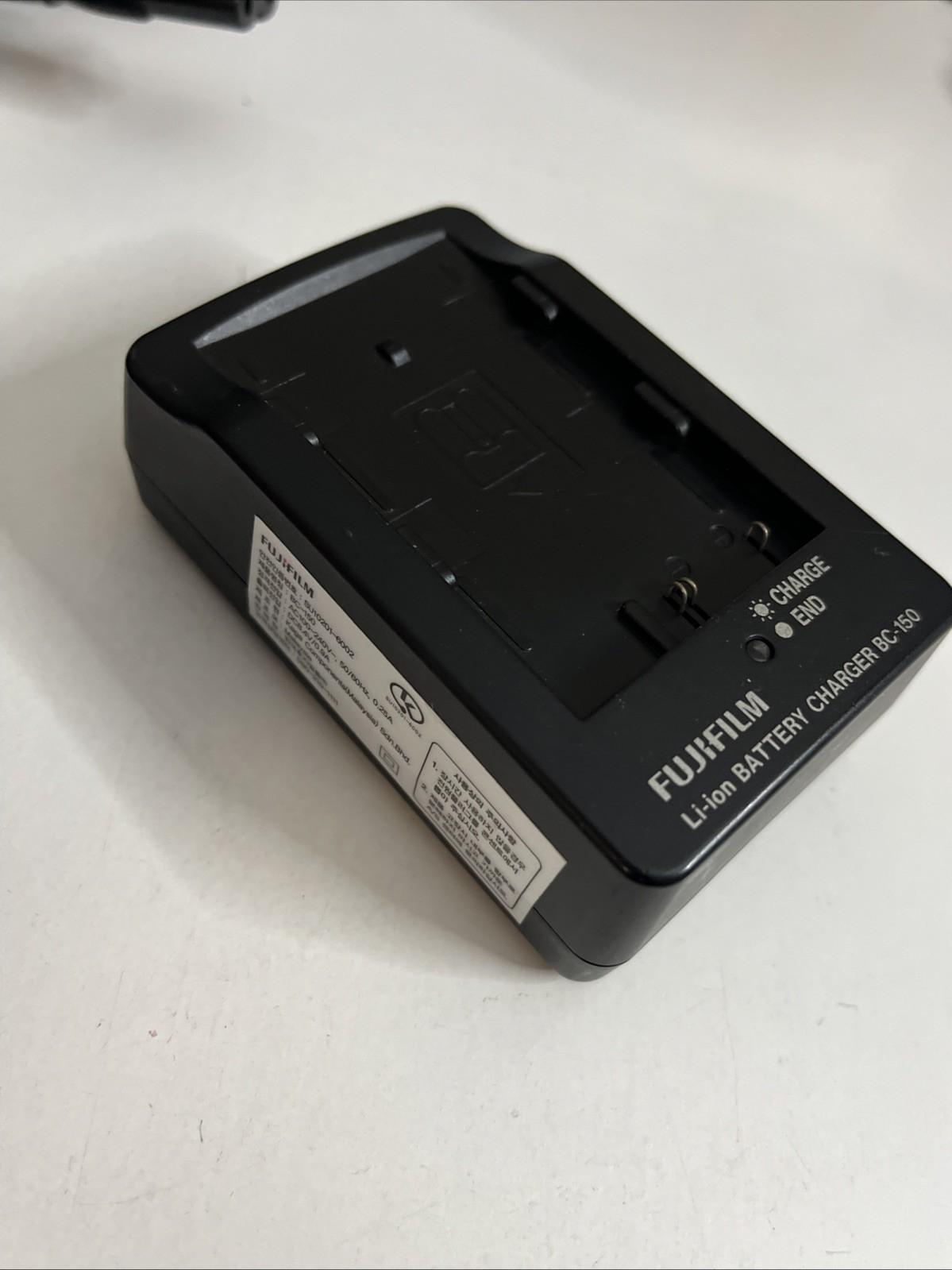 Genuine Fujifilm BC-150 Camera Battery Charger For NP-150 Batteries