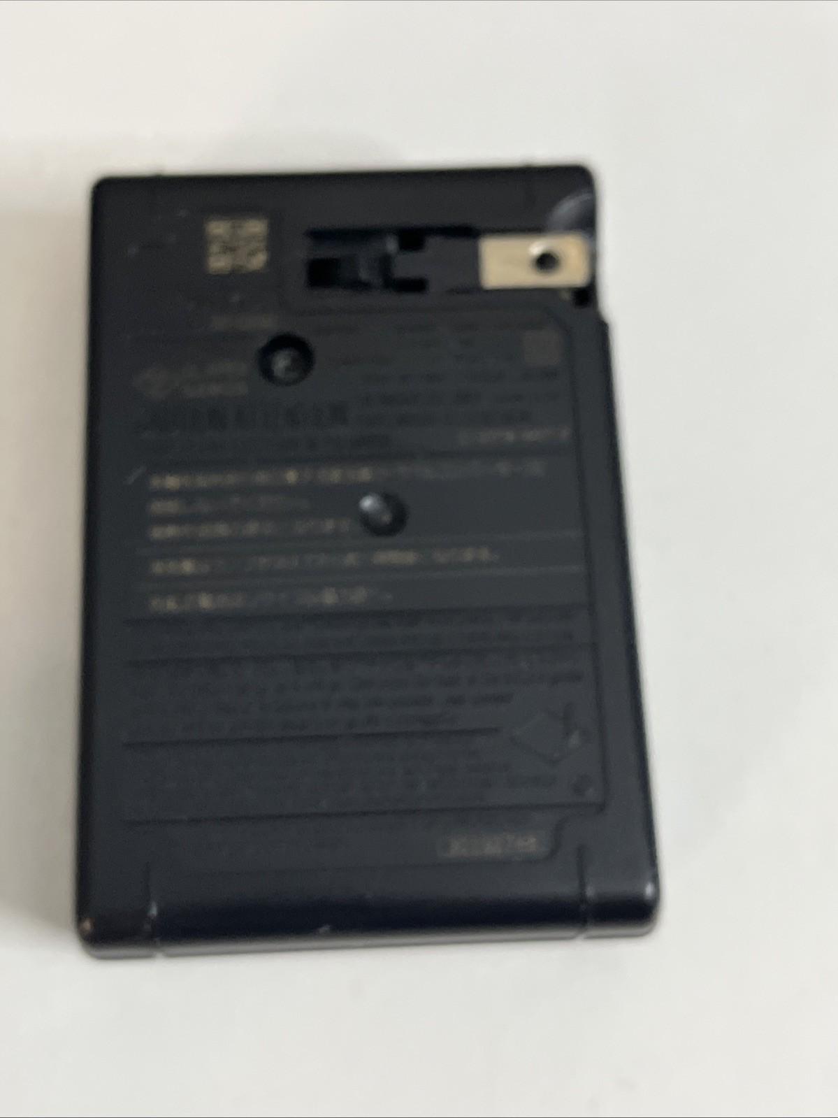 Genuine Sony BS-CSGC Camera Battery Charger For NP-BG1, NP-FG1, NP-FG2 Battery