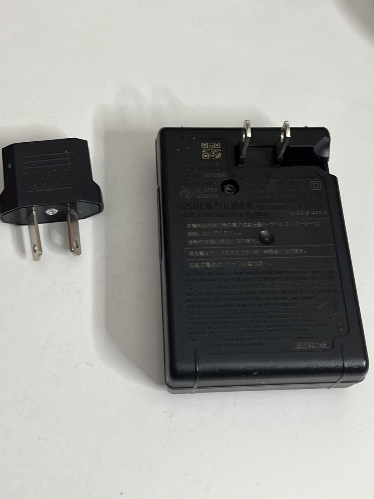 Genuine Sony BS-CSGC Camera Battery Charger For NP-BG1, NP-FG1, NP-FG2 Battery