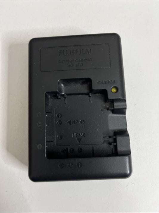 Genuine Fujifilm BC-45W Camera Battery Charger For NP-45, NP-45A, NP-50 Battery