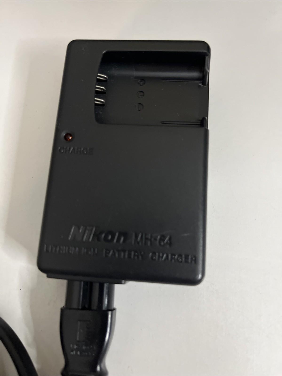 Genuine Nikon MH-64 Camera Battery Charger For EN-EL11 Battery