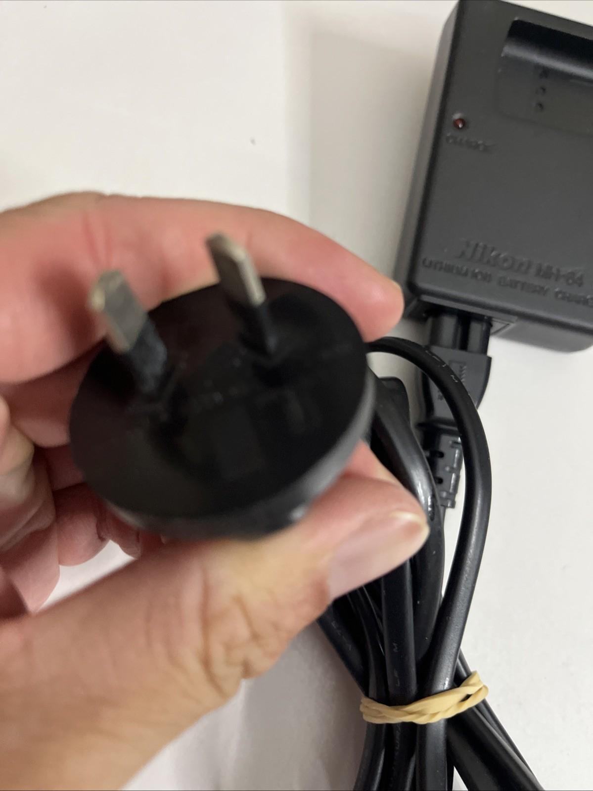 Genuine Nikon MH-64 Camera Battery Charger For EN-EL11 Battery