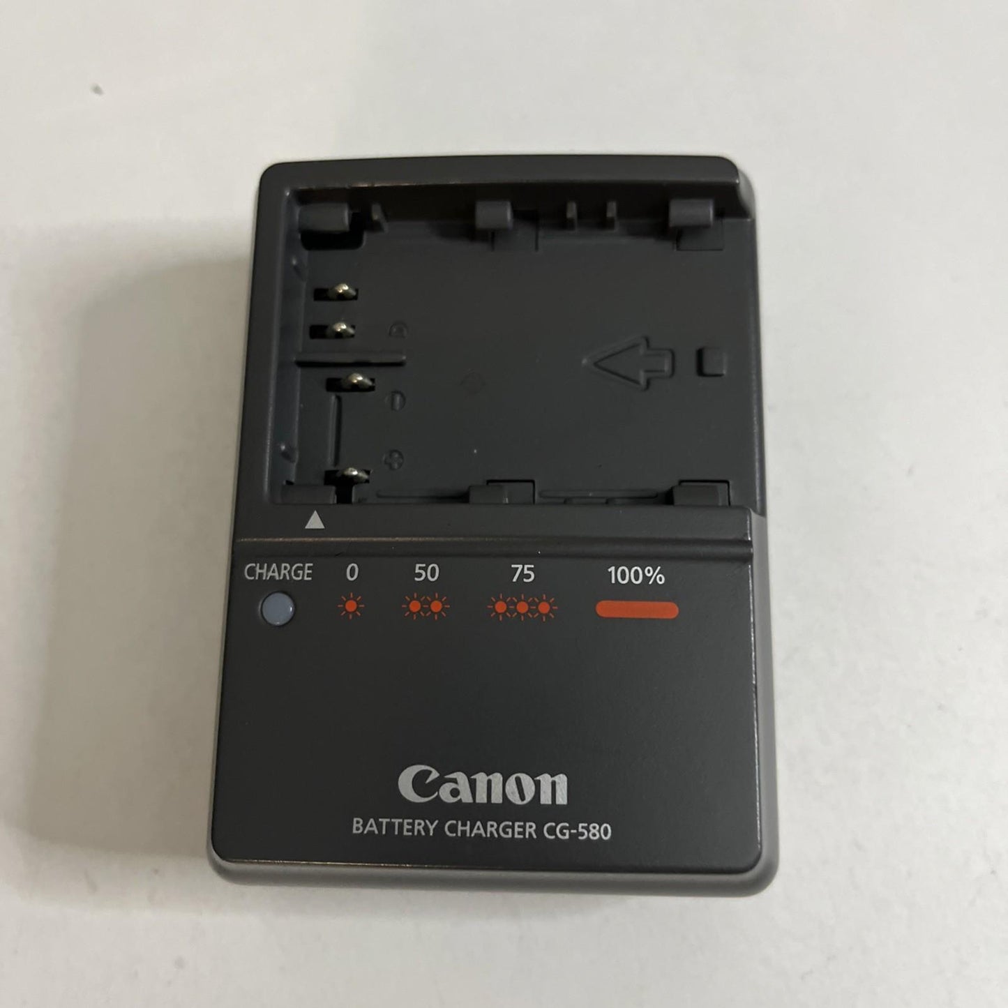 Genuine Canon Camera Battery Charger CG-580 For BP-508 BP-511 BP-512 BP-514