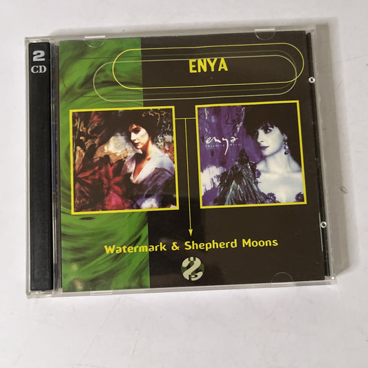 Enya – Watermark & Shepherd Moons (CD, 1996, 2-Discs)