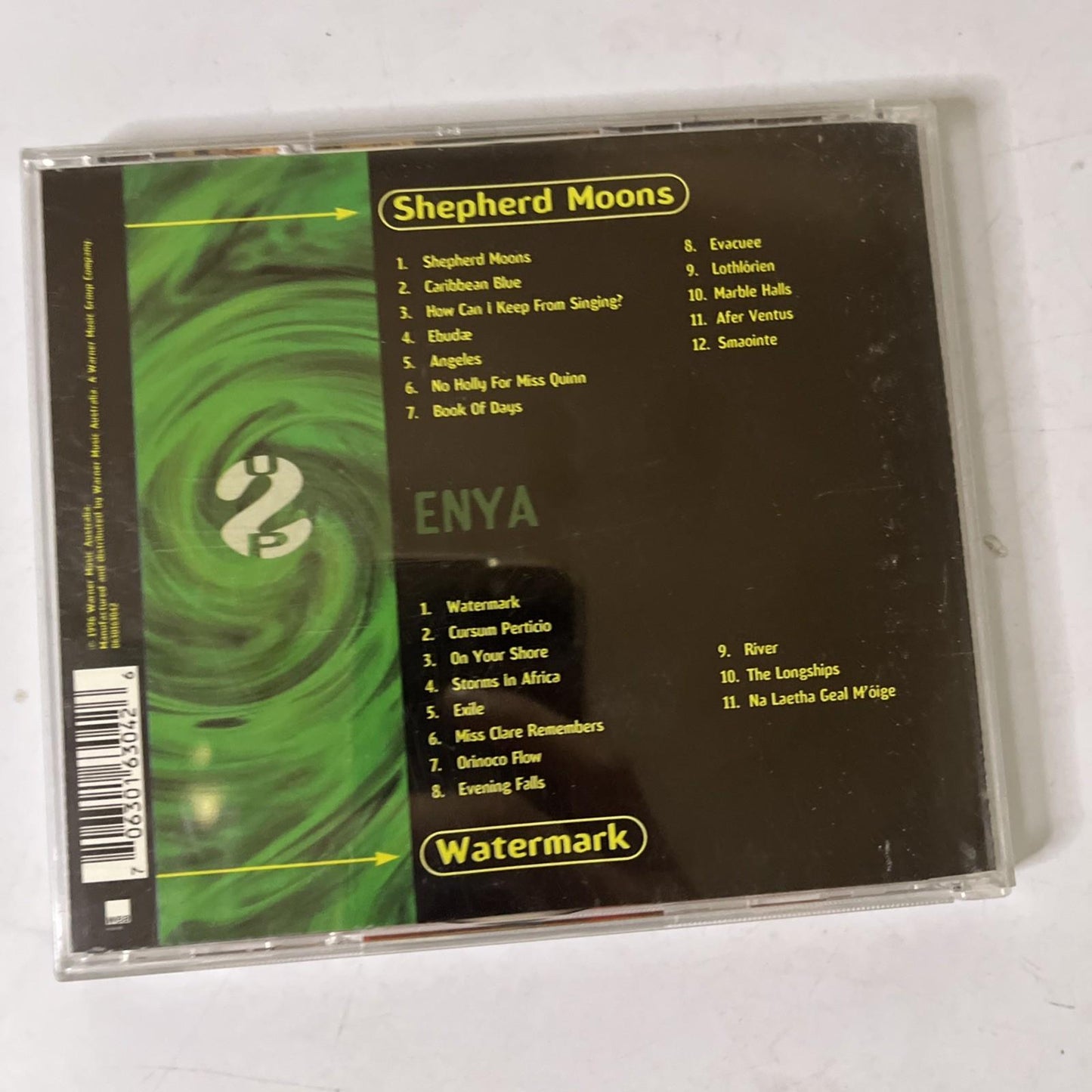 Enya – Watermark & Shepherd Moons (CD, 1996, 2-Discs)