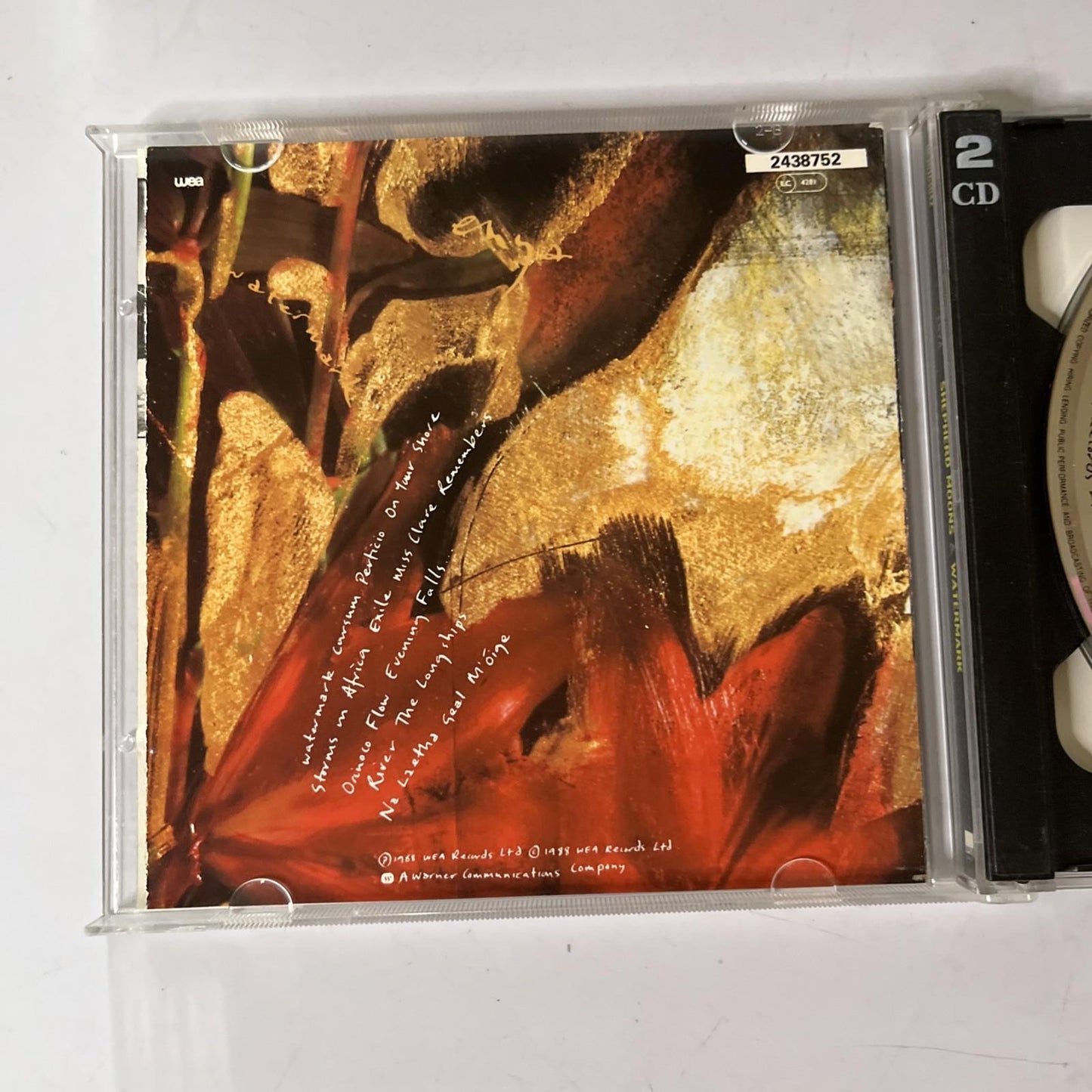 Enya – Watermark & Shepherd Moons (CD, 1996, 2-Discs)