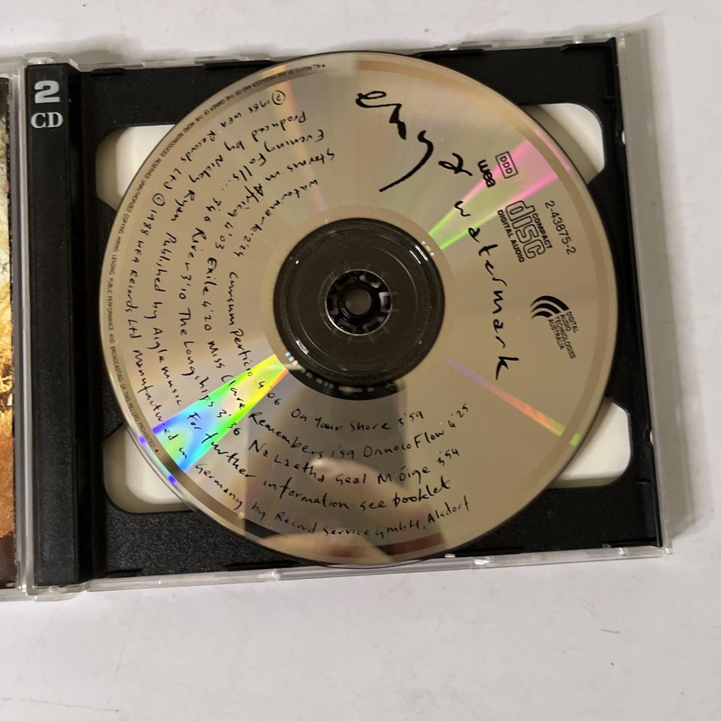 Enya – Watermark & Shepherd Moons (CD, 1996, 2-Discs)