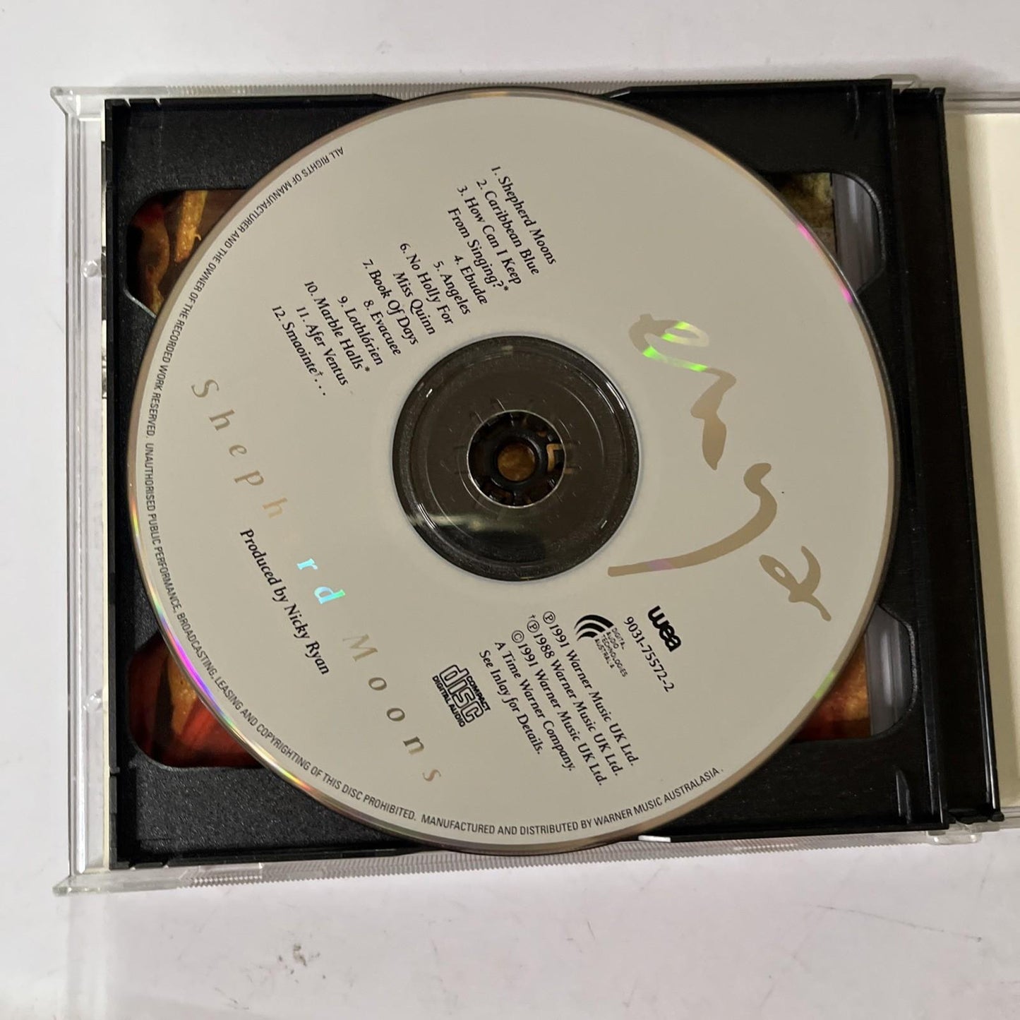 Enya – Watermark & Shepherd Moons (CD, 1996, 2-Discs)