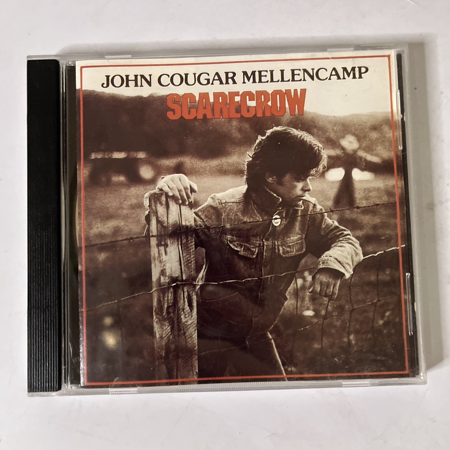 John Cougar Mellencamp – Scarecrow (CD, 1985) Album
