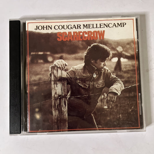 John Cougar Mellencamp – Scarecrow (CD, 1985) Album