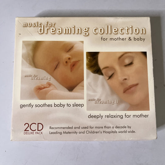Music For Dreaming Collection For Mother & Baby (CD, 2004, 2-Disc)