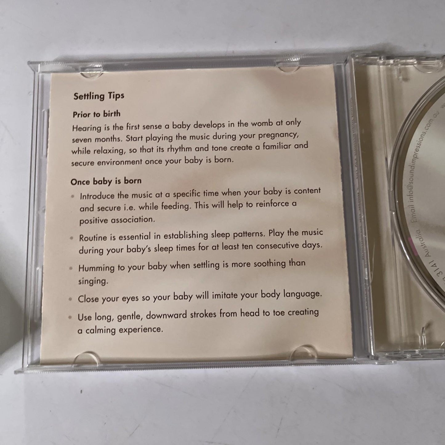 Music For Dreaming Collection For Mother & Baby (CD, 2004, 2-Disc)