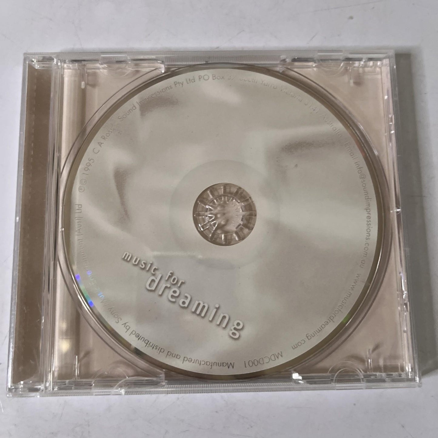 Music For Dreaming Collection For Mother & Baby (CD, 2004, 2-Disc)
