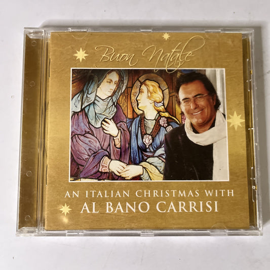 Bano Carrisi – Buon Natale: An Italian Christmas With Al Bano Carrisi (CD, 2005)