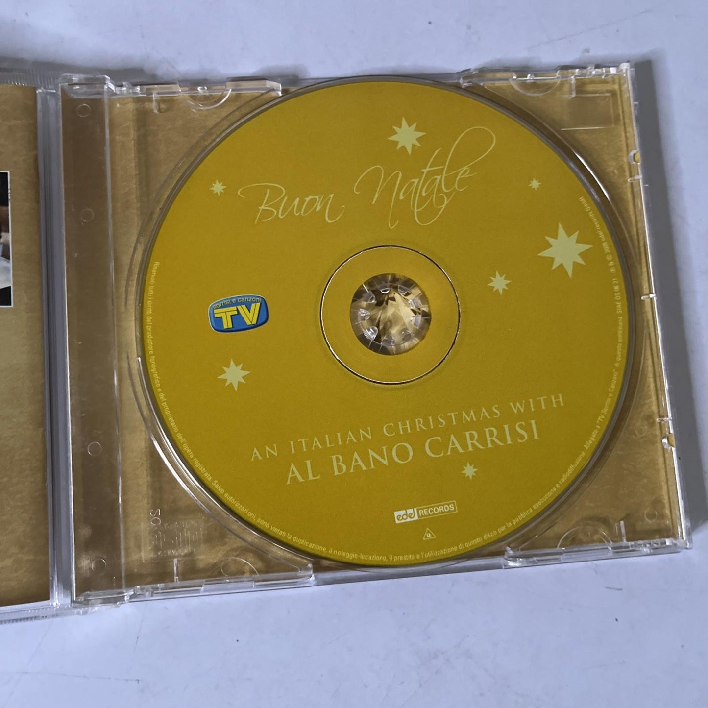 Bano Carrisi – Buon Natale: An Italian Christmas With Al Bano Carrisi (CD, 2005)