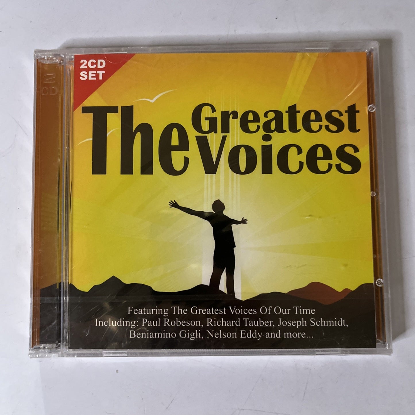 The Greatest Voices by Various Artists (CD, 2008, 2-Disc) NEW