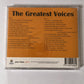 The Greatest Voices by Various Artists (CD, 2008, 2-Disc) NEW