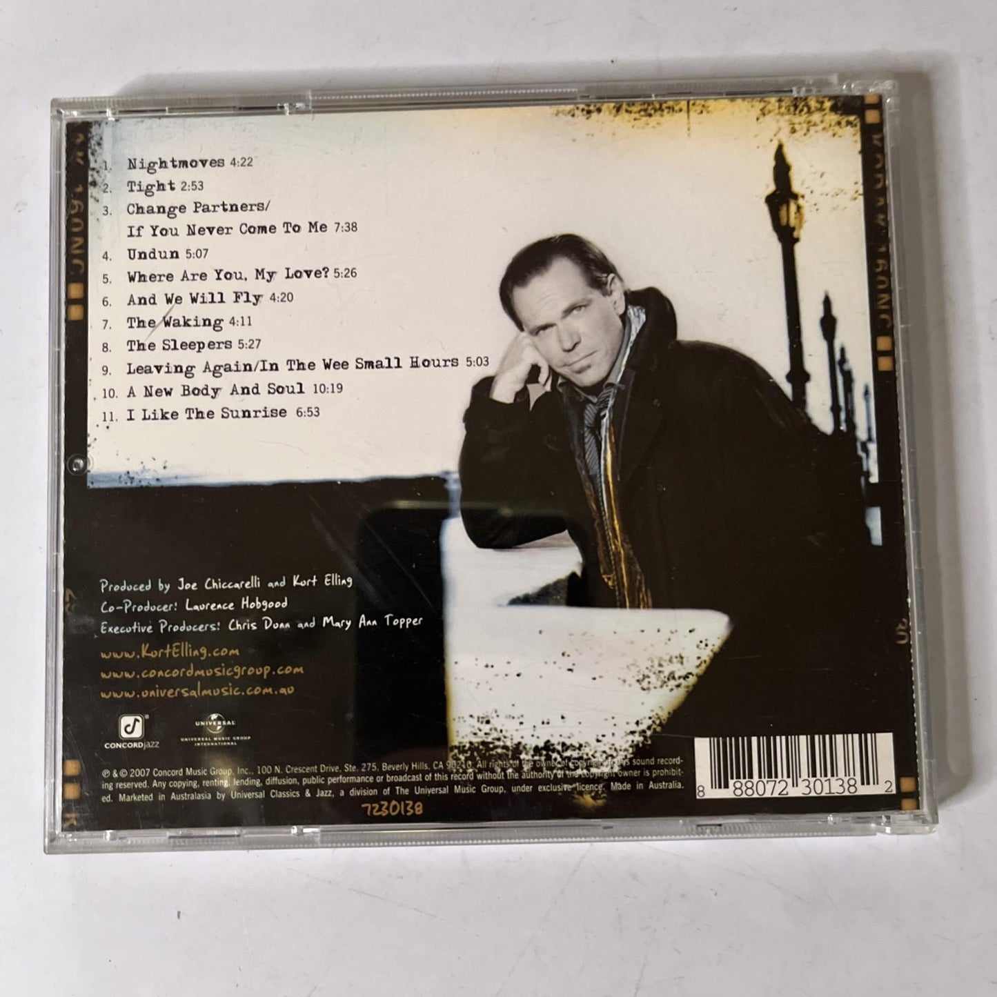 Kurt Elling – Nightmoves (CD, 2007) Australia