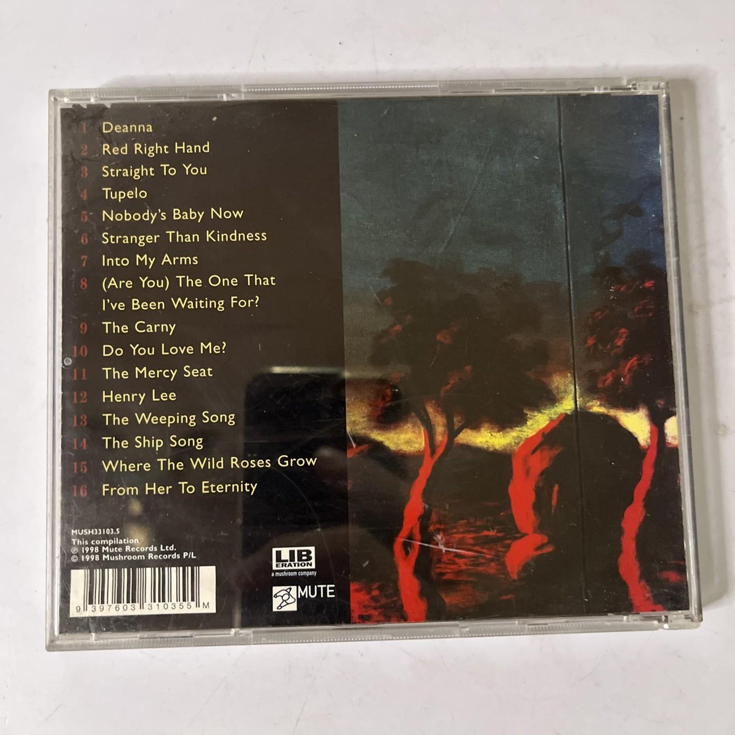 Nick Cave & The Bad Seeds - The Best Of Nick Cave (CD, 1998) The Weeping Song