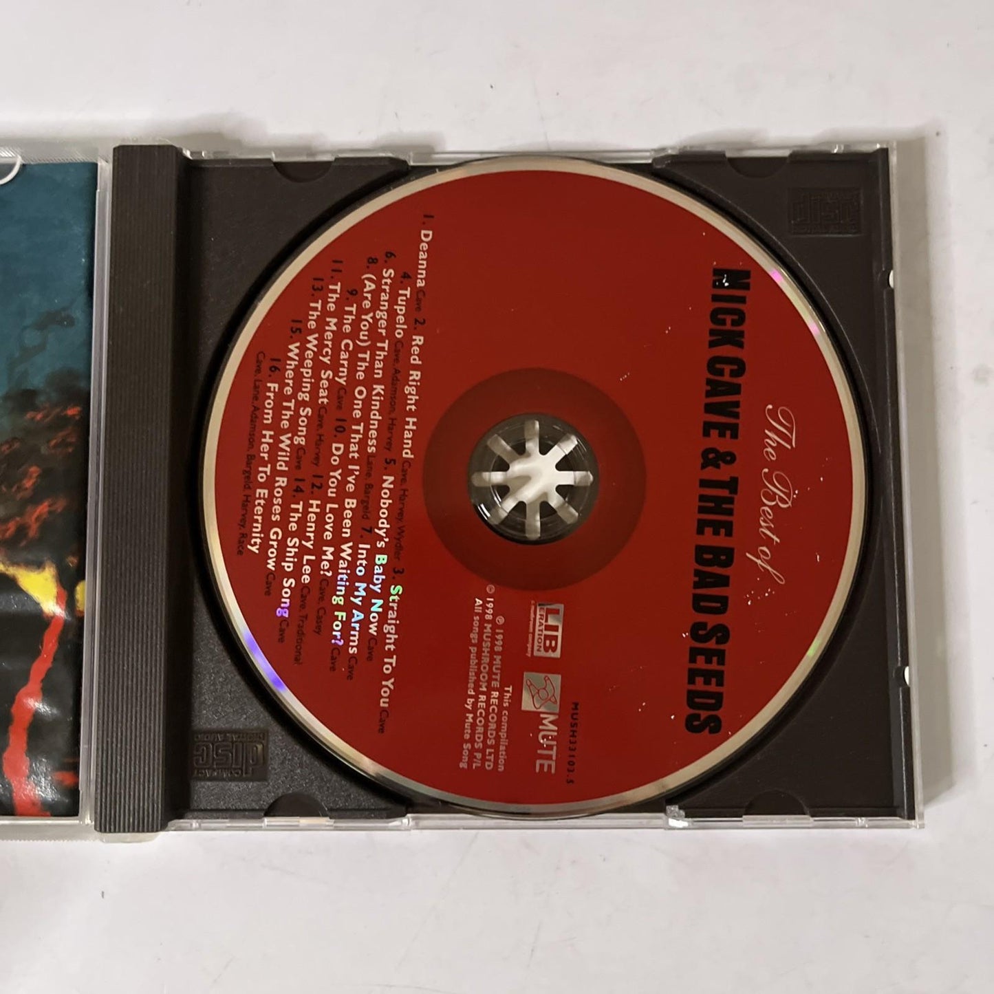 Nick Cave & The Bad Seeds - The Best Of Nick Cave (CD, 1998) The Weeping Song