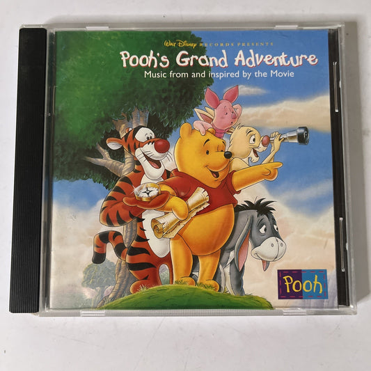 Pooh's Grand Adventure: Music From And Inspired By The Movie (CD, 1997)