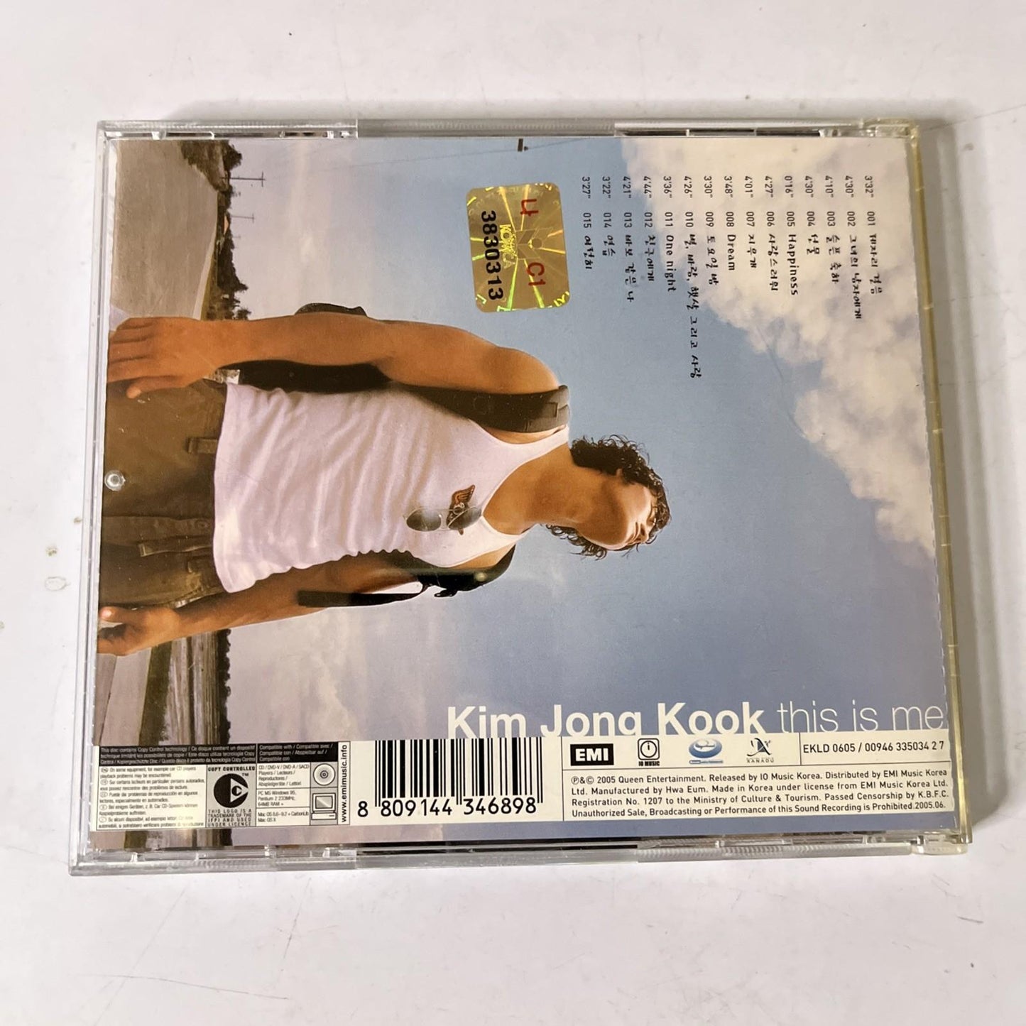 Kim Jong Kook – This is me (CD, 2005) South Korea EKLD 0605